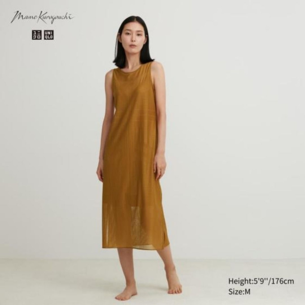 Uniqlo x Mame Kurogouchi dress
